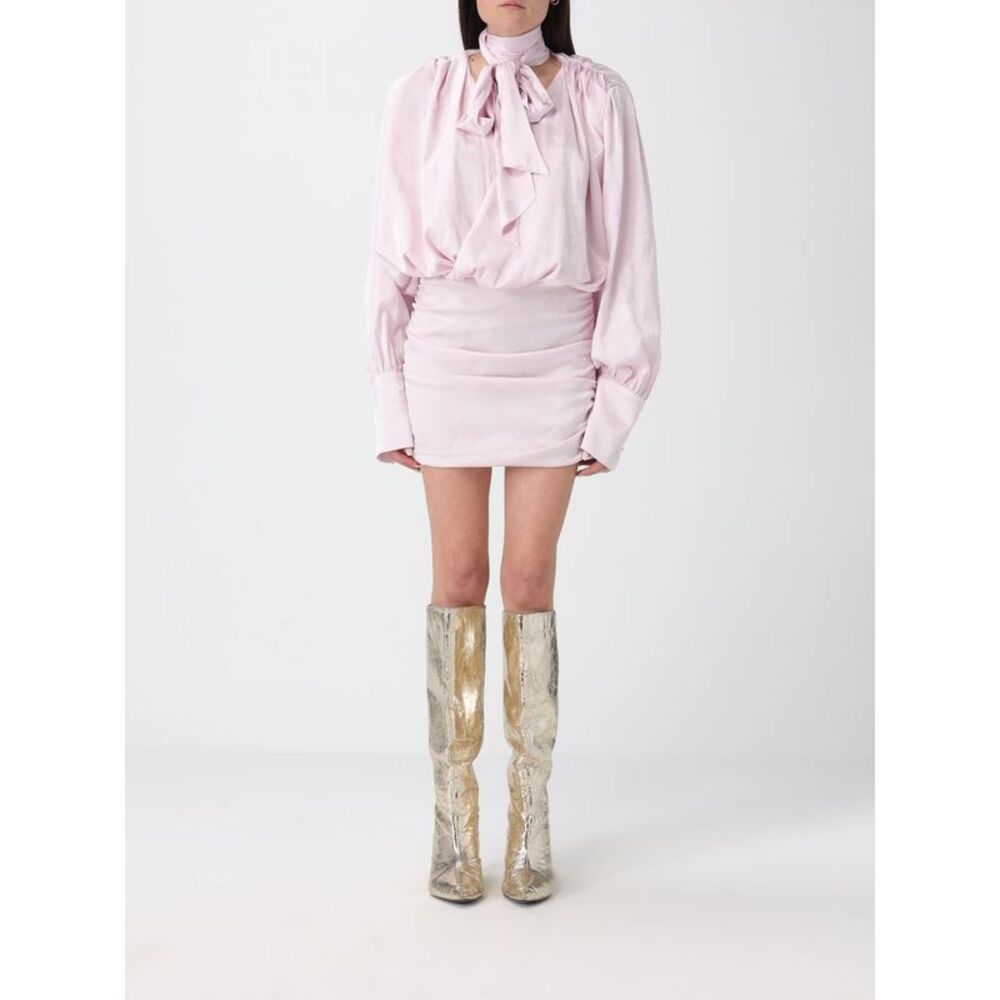 Rotate Women Satin Mini Dress Rotate